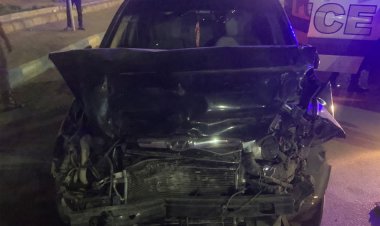 مصرع شخص وإصابة 7 آخرين في حادث تصادم سيارة ملاكي مع أخري نقل بالشرقية