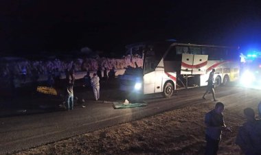 ننشر أسماء ضحايا ومصابي حادث الصحراوي الشرقي في المنيا