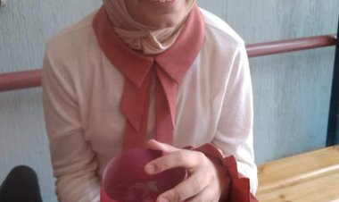 ورشة عمل بمدرسة النور للمكفوفين ببنها حول تدوير المخلفات البيئية