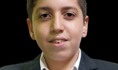 الطالب سيف وسام الخامس عربيا في مخيم كلاس بوينت الصيفى العربى الدولى الأول 