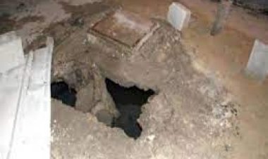 وفاة فكهانى وزوجته.. سقطا في حفرة بجوار سرير النوم أثناء التنقيب عن الآثار بالصف