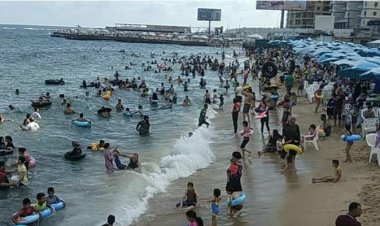 السياحة والمصايف تغلق أبواب الشواطئ أمام الزائرين فى الإسكندرية