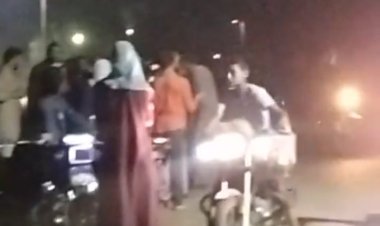 إصابة ثلاثة أشخاص إثر تصادم دراجتين ناريتين بالمنوفية