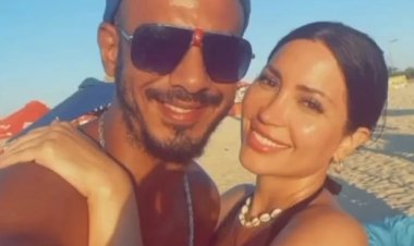 رغم نفيه الطلاق.. زوج نسرين طافش يحذف صورهما من «إنستجرام»