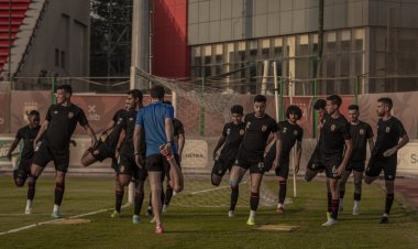 الأهلي يختتم تدريباته استعدادًا لمواجهة الإسماعيلي