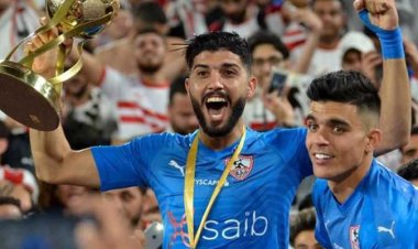 مرتضى منصور يدعو ثنائي الزمالك للاحتفال بلقب الدوري