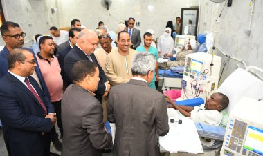 بتكلفة 6 ملايين جنيه.. محافظ قنا يفتتح وحدة للغسيل الكلوي بقرية حجازة 