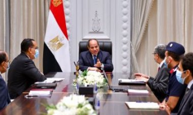 الرئيس السيسي يتابع مشروعات الاستصلاح الزراعي بالدلتا الجديدة والصعيد