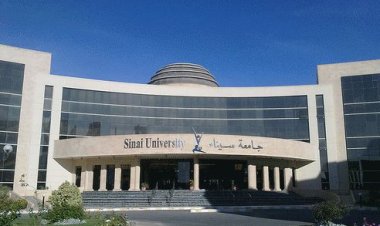 جامعة سيناء تعلن عن فتح باب التقدم لكلياتها