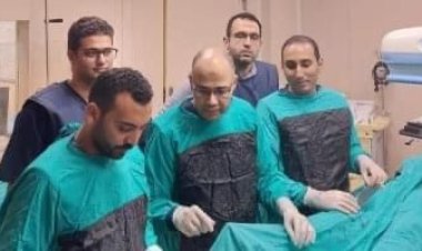 مستشفى سوهاج الجامعي يُنقذ مريضة من حالة طبية خطيرة
