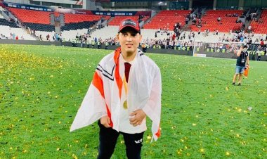 مرتضى منصور..يستقبل ناشئ الزمالك المتعافى حديثًا