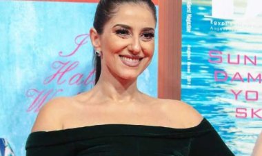 شاهد.. حنان مطاوع بالمايوه البوركيني في الساحل الشمالي