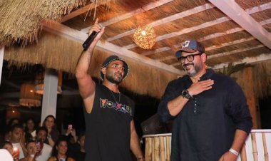 أحمد سعد: سعيد إن أصحابي هما أصحاب النجاح والبهجة