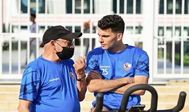 ماذا قال فيريرا لـ«زيزو» بعد تجديد عقده مع الزمالك؟