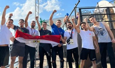 للمرة الأولى في تاريخها.. مصر تفوز ببطولة العالم لـ«ستريت وورك أوت» 