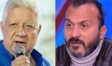 مرتضى منصور لـ إبراهيم سعيد: «ماتخلنيش أحكي حاجات تقعدك في البيت»