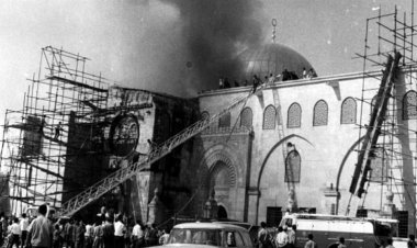 في ذكرى  حريق الأقصى.. من هو المتطرف الذي أشعل النيران به؟