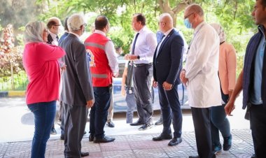 وزير الصحة يتفقد قسم الأشعة المقطعية الجديد بمستشفى صدر المعمورة