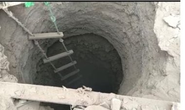 ضبط  شخص قام بالحفر والتنقيب عن الآثار بأسوان