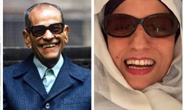 أم كلثوم نجيب محفوظ تستعد لنشر مذكرات أديب نوبل