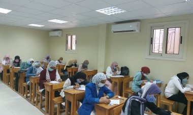 بدء اختبارات القبول بمعاهد رعاية الفنية للتمريض بالأقصر