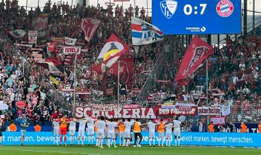 بايرن ميونخ يقسو على بوخوم برباعية في الدوري الألماني