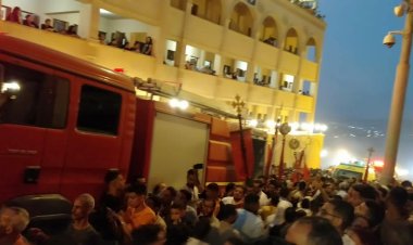 «عماد خليل» يكشف تفاصيل السيطرة على حريق محدود بدير درنكة