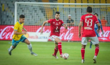 دوري أبطال إفريقيا|  صن داونز يتقدم بهدف على الأهلي في الشوط الأول