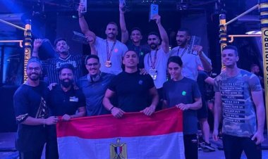 وزير الرياضة يهنئ بعثة مصر بتحقيق ٥ ميداليات ببطولة العالم لـ«ستريت وورك أوت»