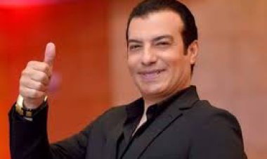 شاهد.. أول ظهور لـ«إيهاب توفيق» بعد أزمته الصحية