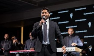 تامر حسني يحيي حفلًا بالتجمع بحضور منة عرفة وديانا هشام