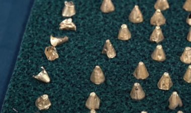 اكتشاف مجوهرات ذهبية للفروسية في شرق كازاخستان