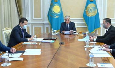 رئيس كازاخستان يعقد اجتماعا لمجلس الأمن في بلاده