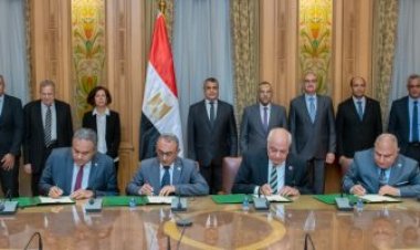 وزير الإنتاج الحربي يشهد توقيع بروتوكول تعاون مع عدد من الجهات التعليمية والبحثية