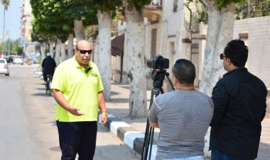 رئيس مجلس المدينة ببورفؤاد يحل ضيفا على قناه ام بي سي مصر