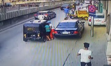 فيديو غامض لمحاولة سرقة طفل وسط الشارع بحدائق القبة