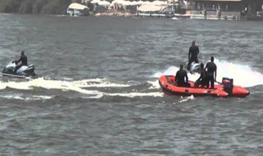 البحث عن طفلين غرقا فى مياة النيل بالجيزة