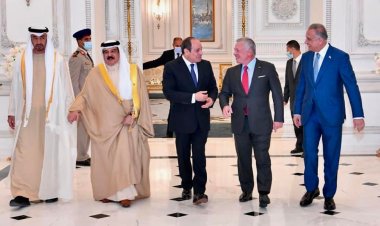 الرئيس السيسي يستقبل ملكي الأردن والبحرين ورئيس وزراء العراق بـ«العلمين»