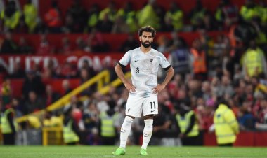 محمد صلاح ينضم إلى معسكر المنتخب بالإسكندرية