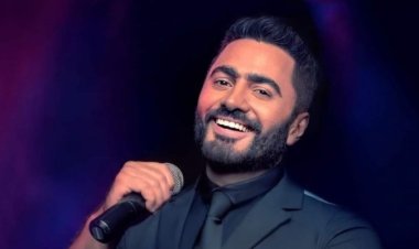 تامر حسني: فيلم «بحبك» الأعلى مشاهدة في تاريخ السينما العربية.. وبقول للشباب «مافيش مستحيل»