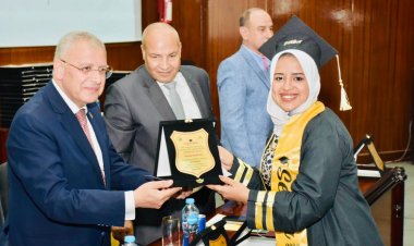 نقيب المهندسين بالقليوبية يشهد حفل تخرج دفعة جديدة في هندسة بنها