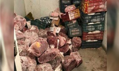 ضبط 3 طن لحوم مفرومة مجهولة المصدر بالقليوبية