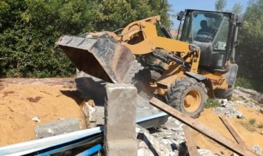 إزالة 166 حالة تعدٍ بالزراعة والبناء على أراضي أملاك الدولة والملكيات الخاصة بالفيوم