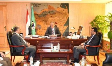 محافظ الفيوم يوجه بزراعة 500 فدان بالنباتات العطرية والطبية