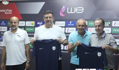 «فيتوريا» يزور نادي إنبي ويجتمع بالبرتغالي فييرا.. صور