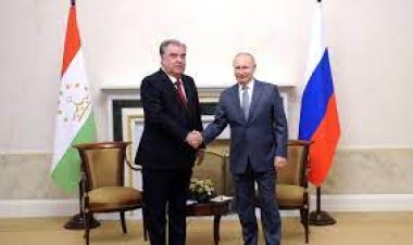 بوتين يناقش مع رئيس طاجيكستان العلاقات بين البلدين