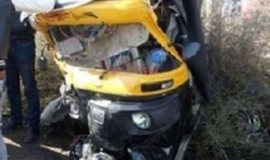 إصابة 4 أشخاص في حادث انقلاب دراجة بخارية بكرداسة