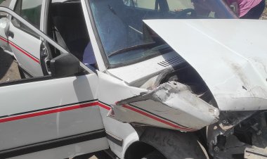 «بينهم صحفيان».. أتوبيس نقل عام يصطدم بـ٤ سيارات ملاكي