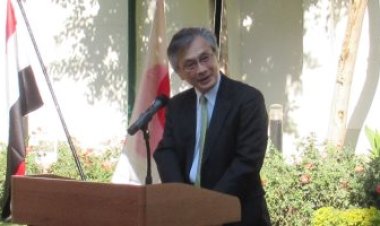 سفيراليابان بالقاهرة: نعمل على ربط المياه والغذاء والطاقة فى مصر