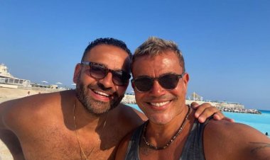 عمر السعيد: عمرو دياب أخ وقدوة وله حتة جوا قلبي